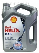Моторное масло Shell HX8 5W30 4л(Ford)
