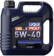 Моторное масло Liqui moly Optimal Synth 5W-40 4л