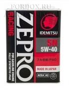 Моторное масло Idemitsu Zepro Racing SN 5W40 (4л) PAO