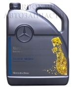 Моторное масло Mercedes 229.5 5w40 5л