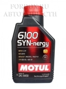 Моторное масло MOTUL 6100 SYN-nergy 5W-30 1л