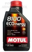 Моторное масло MOTUL 8100 ECO-NERGY 5W-30 1л