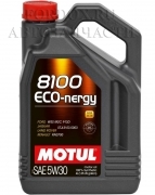 Моторное масло MOTUL 8100 ECO-NERGY 5W-30 4л