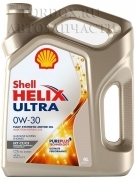Моторное масло Shell ECT C2C3 0W30 4л