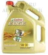 Моторное масло Castrol EDGE 5w30 4L LL3