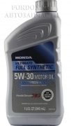 Моторное масло Honda Full Synthetic 5W30 SN, 946мл