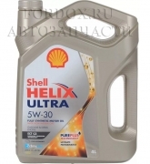 Моторное масло Shell Helix Ultra ECT C3 Dexos2 5W30 4л