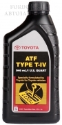 Масло для АКПП Toyota ATF TYPE T-IV, 946мл
