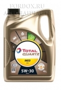 Моторное масло Total INEO ECS 5W30 (синт.), 4л