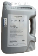 Моторное масло VAG Sprcial G 5W40 5л
