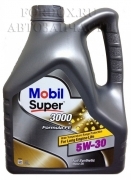 Моторное масло Mobil Super Formula FE 5W30 4л