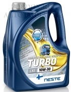 Моторное масло Neste Turbo LXE 10W40 (пс), 4л