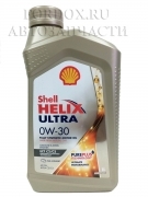 Моторное масло Shell Ultra ECT C2C3 0W30 1л
