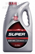 Моторное масло Lukoil Супер 5W40 4л