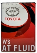 Масло для АКПП Toyota ATF WS  (4л.)