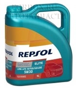Масло моторное Repsol Elite Long Life 5070050400 5W30 4л C3