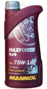 Гипоидное масло задний мост Mannol Max Power 4x4 75w140 1л