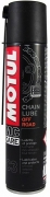 Смазка для цепи MOTUL Chain Lube Off Road для цепных передач 400 мл
