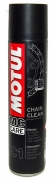 Очититель мото цепей MOTUL Chain Clean 0,4 л