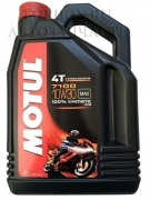 Масло мото MOTUL 7100 10W30 4T 4 л