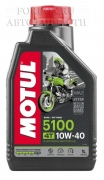 Масло мото MOTUL 5100 10W40 4T 1 л