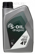 Масло мото Dragon 4-х такт 10W40 1л  пс