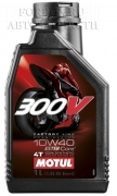 Масло мото MOTUL 300V 4T Factory Line Road Racing 10W-40 (ESTER Core®)