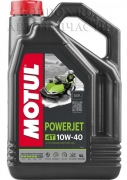 Масло мото MOTUL PowerJet 4T 10W40 4л