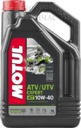Масло мото MOTUL ATV UTV Expert полусинтетическое 10W40 (4л)