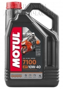 Масло мото MOTUL 7100 4T 10W40 4л