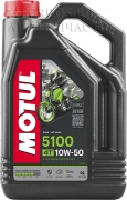 Масло мото MOTUL 5100 4T 10W50 4T 4 л