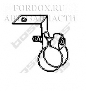 Крепеж глушителя 251741 Bosal