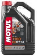 Масло мото MOTUL 7100 20W50 4T 4 л