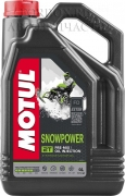 Масло мото MOTUL 2T Snowpower 4л