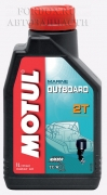 Масло мото 2T MOTUL 2T Outboard (1 л) минеральное