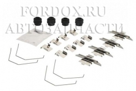 Монтажный комплект колодок 1091791 Quick Brake