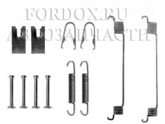 Монтажный комплект колодок 1987475274 Bosch