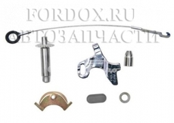Ремкомплект задних тормозных колодок LH 1L5Z2V041AA Motorcraft