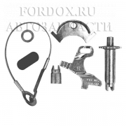Ремкомплект задних тормозных колодок RH 1L5Z2V041BA Motorcraft