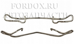 Пружина суппорта тормозного 2шт D42481A AUTOFREN