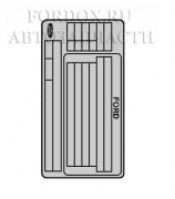 Плата индентификационная 6420603 Ford