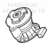 Личинка замка багажника YS4Z5443262AA Ford