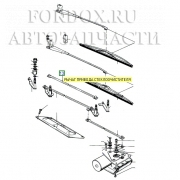 Рычаг стеклоочистителя 1568647 Ford