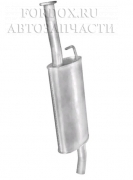 Глушитель средняя часть 154081 Bosal