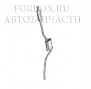 Глушитель средний 289853 Bosal
