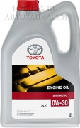 Моторное масло Toyota 0W30 5л