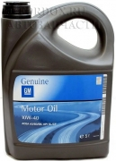 Моторное масло GM 10W40 (пс), 5л