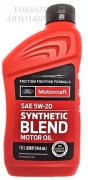Моторное масло Motorcraft 5W20 946мл