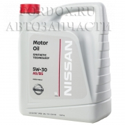 Моторное масло Nissan 5W40 SM, 5л. синт.