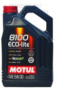 Моторное масло MOTUL 8100 ECO-LITE 5W-30 4л